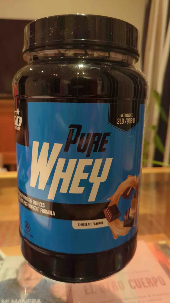 Pure whey chocolate