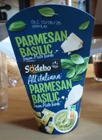 All'italiana Parmesan Basilic Façon Pesto Verde