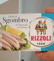 Filetti di sgombro al naturale al limone