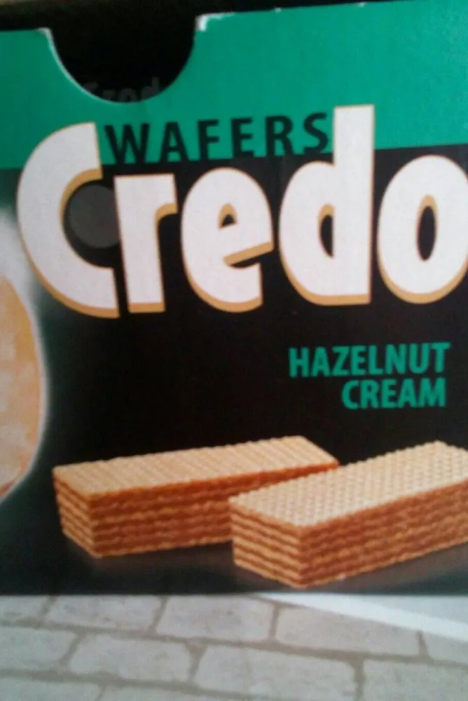 Hazelnut cream