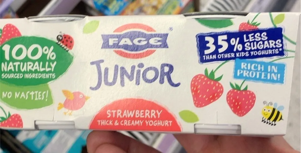 Junior yogurt