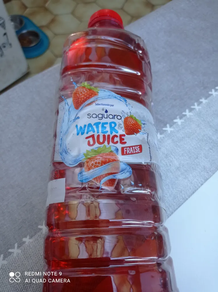 water juive fraise