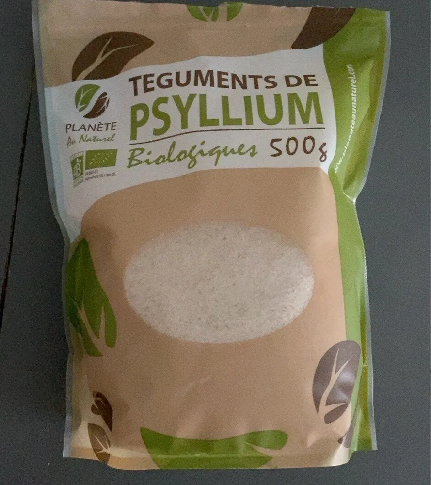 Teguments de Psyllium bio