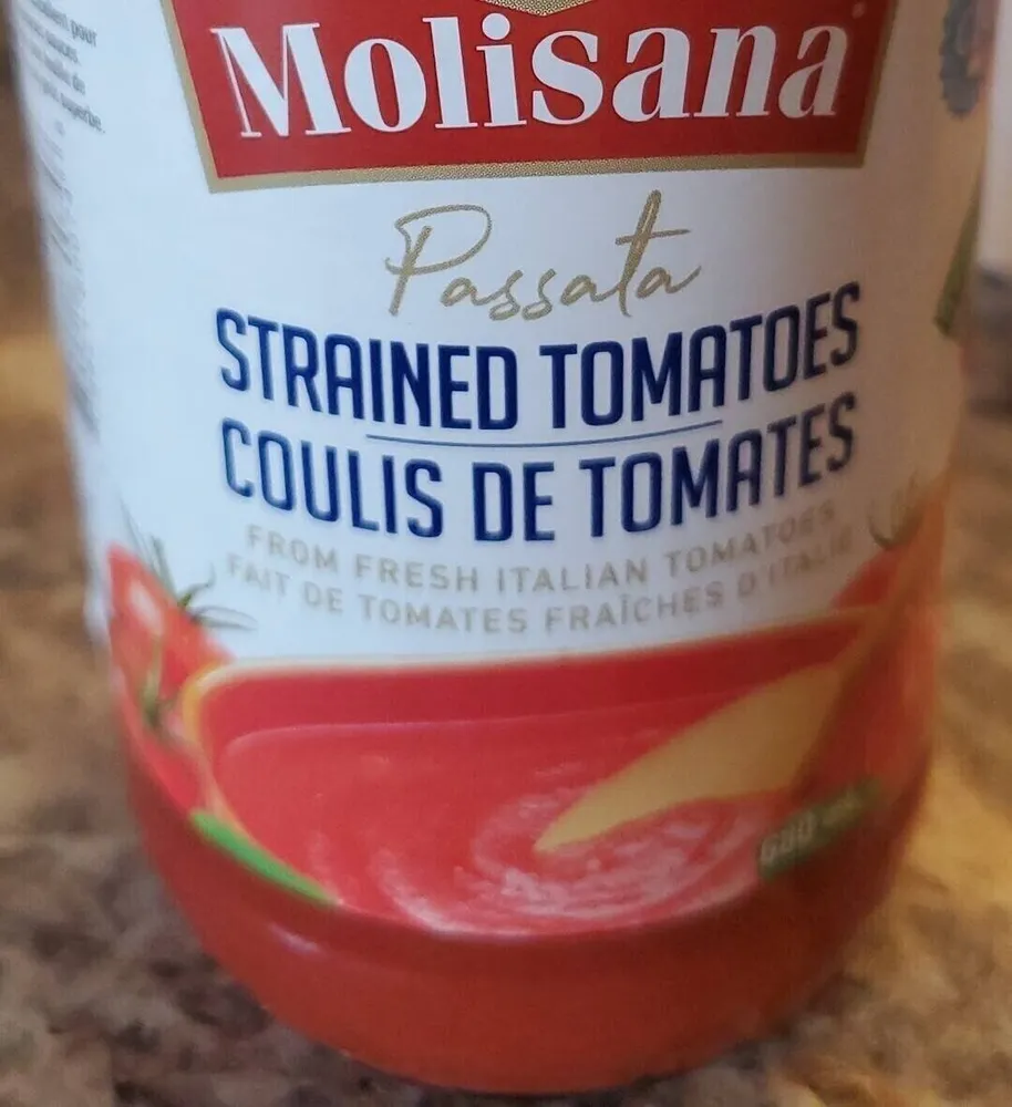 Coulis de tomates