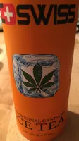 Swiss original canabis ice tea