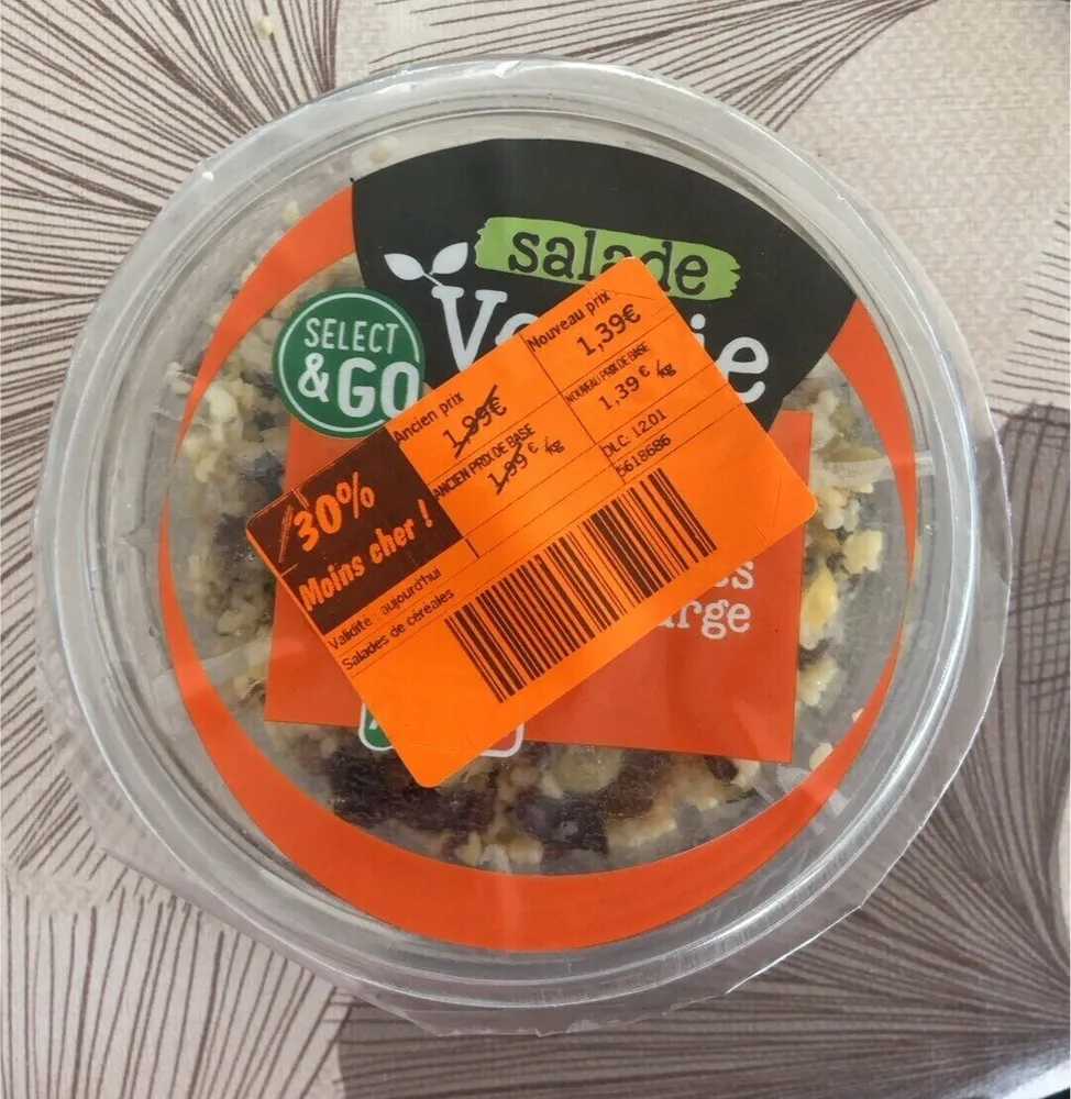 Salade veggie