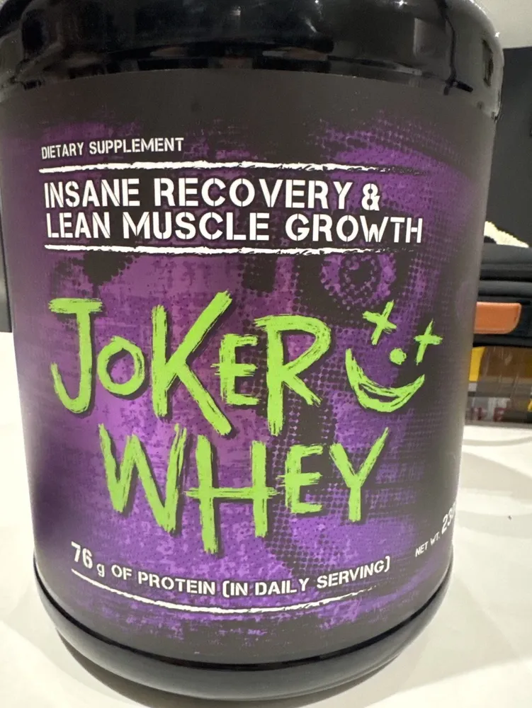 Whey Protine Salted Caramel