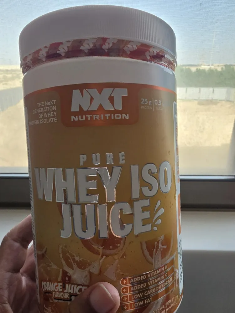 Pure Whey ISO JUICE