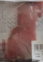 Jambon cru tranches fines