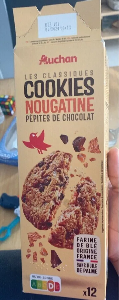 Cookie nougatine
