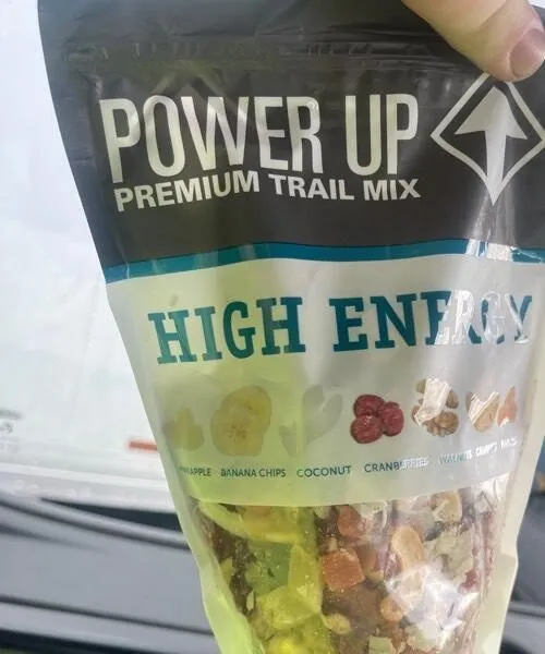 Premium trail mix
