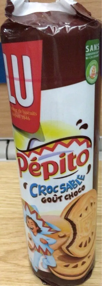 Pepito croc sablé