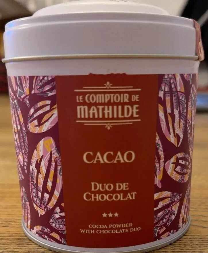 Cacao Duo de chocolat
