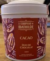 Cacao Duo de chocolat