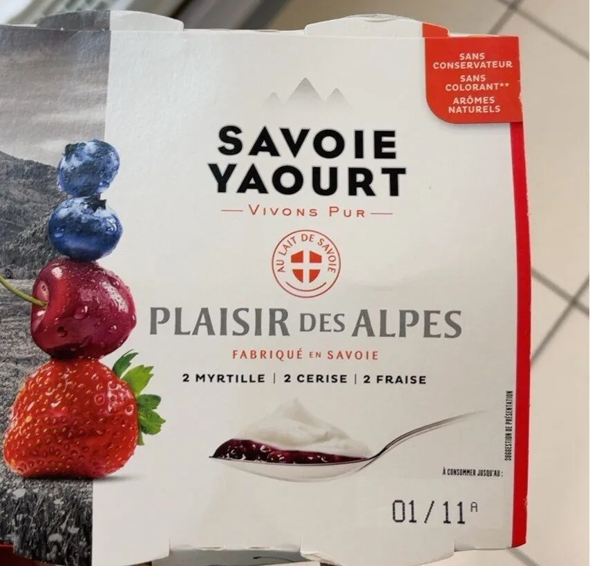 Savoie yaourt
