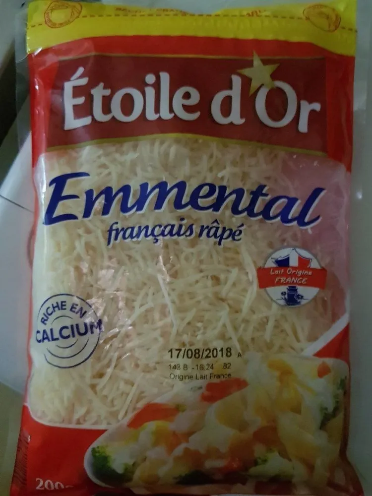 Emmental râpé