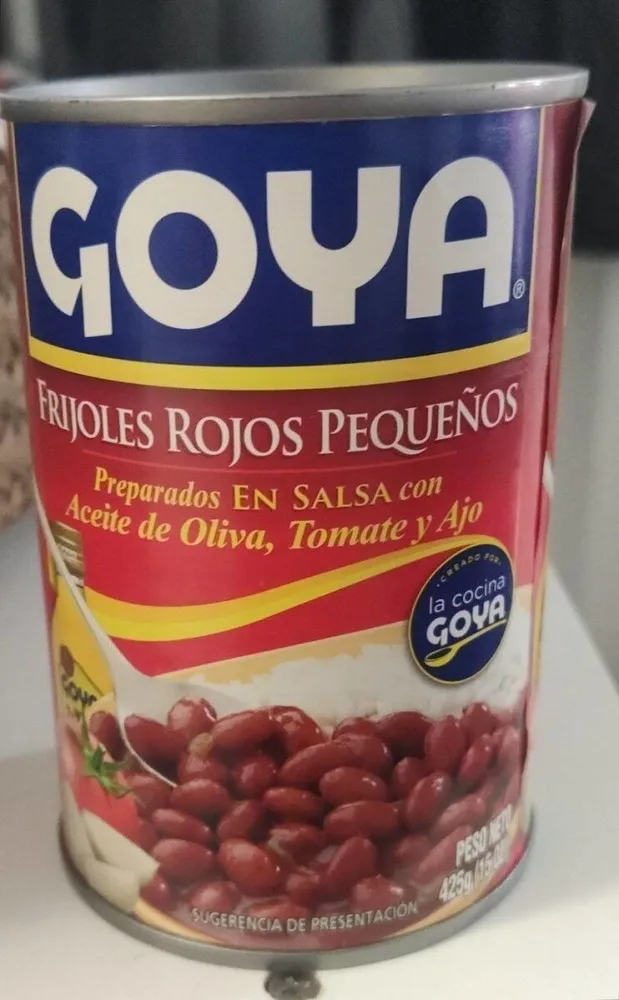 Frijoles rojos pequeños