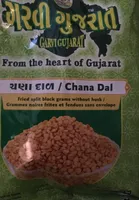Fried split black grams