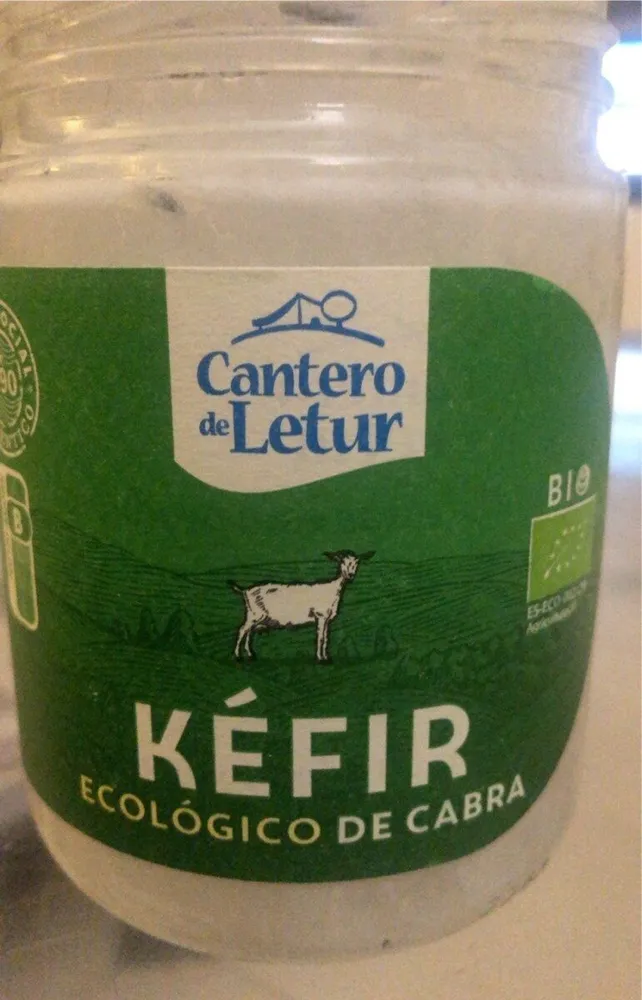 Kefir ecologico de cabra
