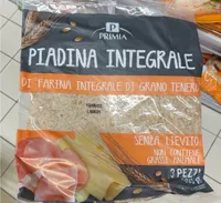 Piadina integrale