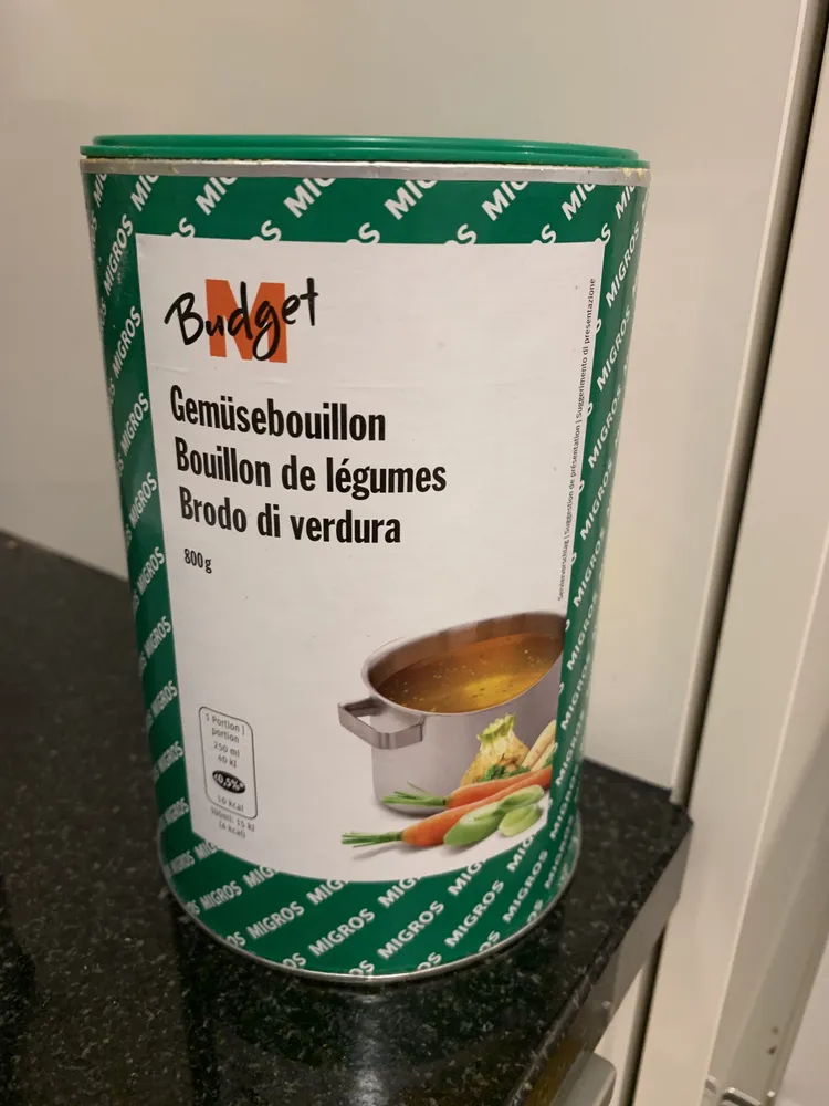 Bouillon de légumes