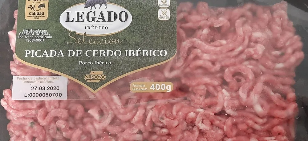 Picada de cerco iberico