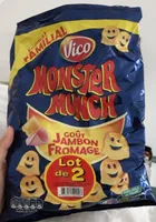 Monster munch jambon fromage