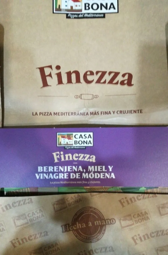 Finezza pizza mediterranea