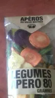 Légumes apéros 80