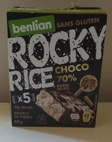 Rocky rice choco 70
