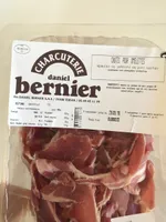 Chutes jambon de porc séchés