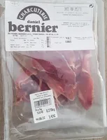 Épaules ou jambons de porc séchés