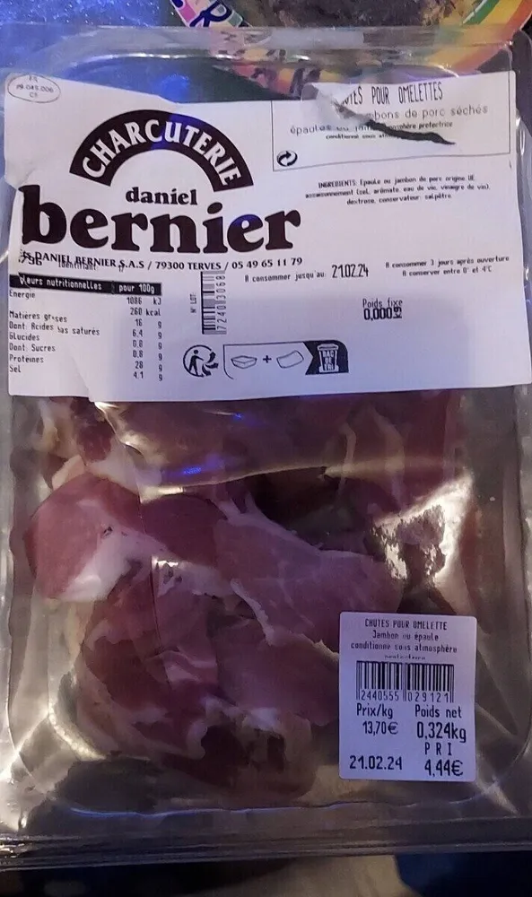 Charcuterie Daniel Bernier