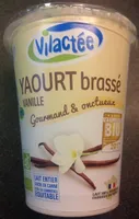 Yaourt brassé à la vanille