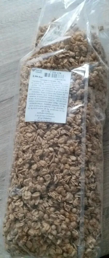 Céréales à l'érable