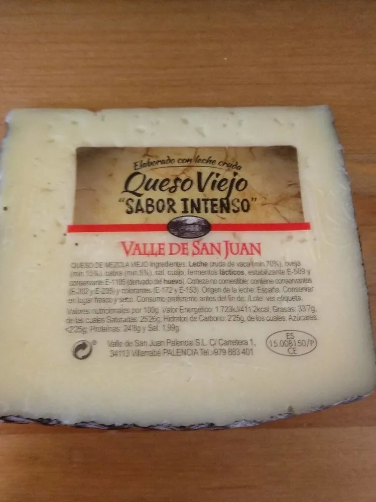 Queso Viejo sabor intenso