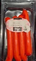 Saucisse de Strasbourg x4