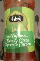 Sauce Tajine Olives et citron