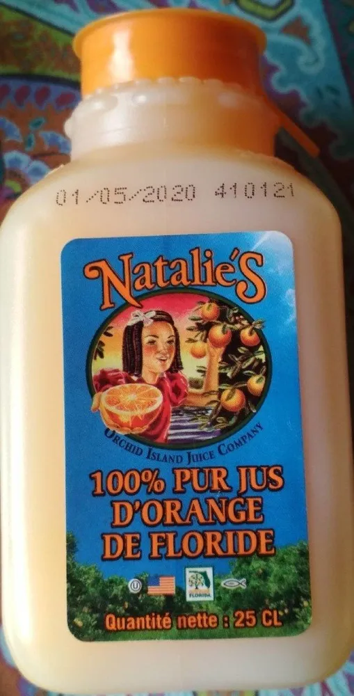 Jus d'orange de Floride