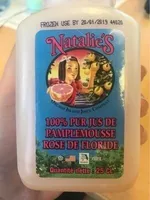 Jus de pamplemousse rose de Floride