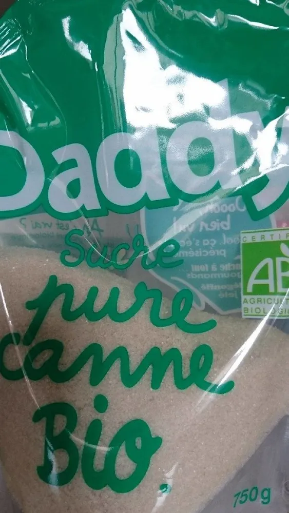 Sucre pure canne