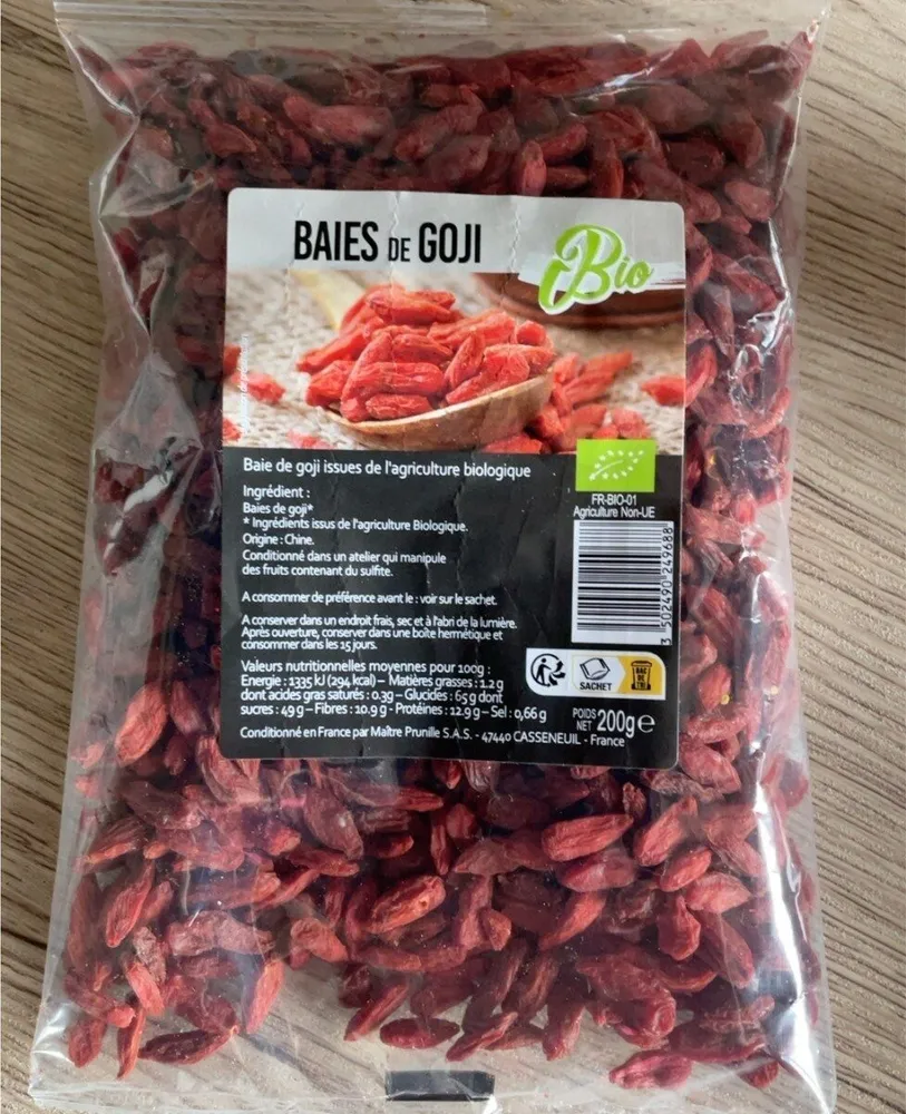 Baies de Gogi