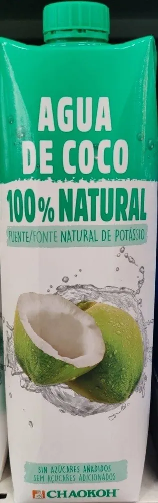Agua de coco