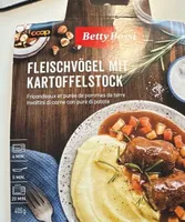 Fleischvogel mit Kartoffelstock