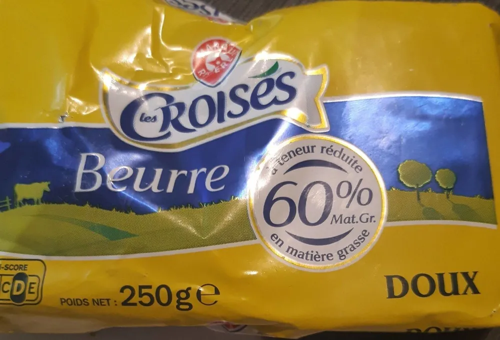 Beurre doux