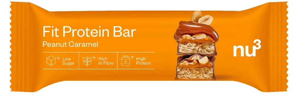Fit Protein Bar Peanut Caramel