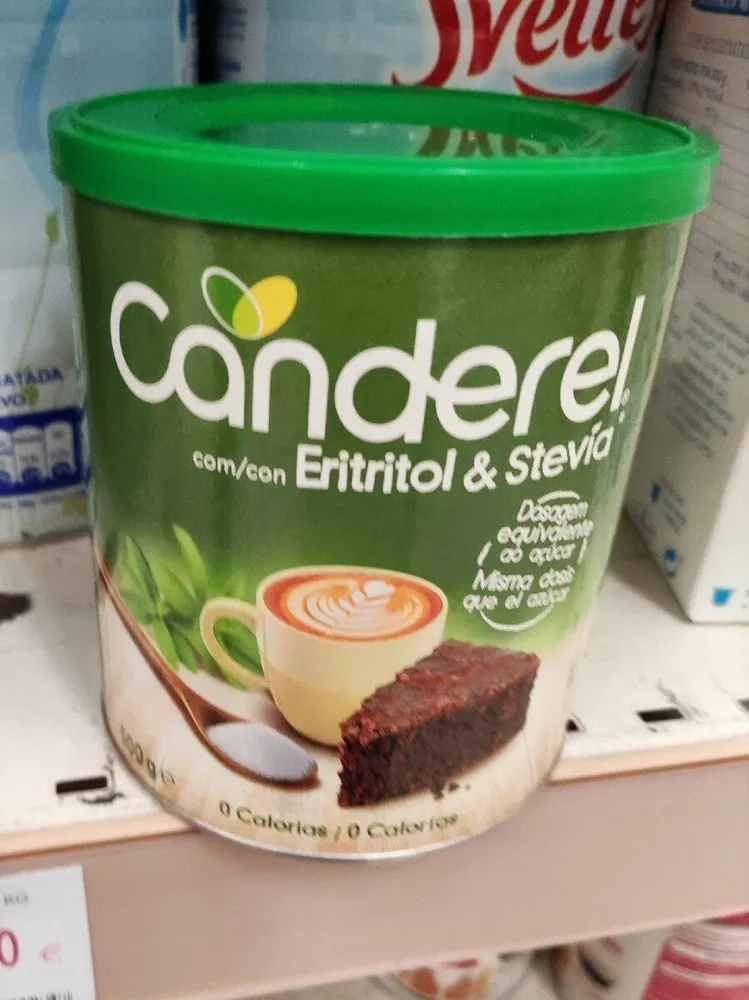 Eritritol y stevia