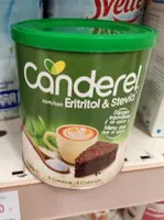 Eritritol y stevia