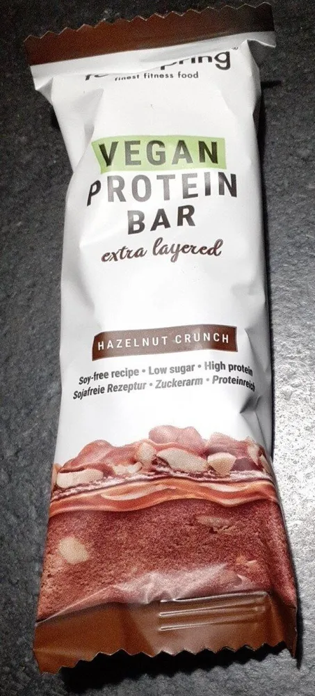 Hazelnut crunch