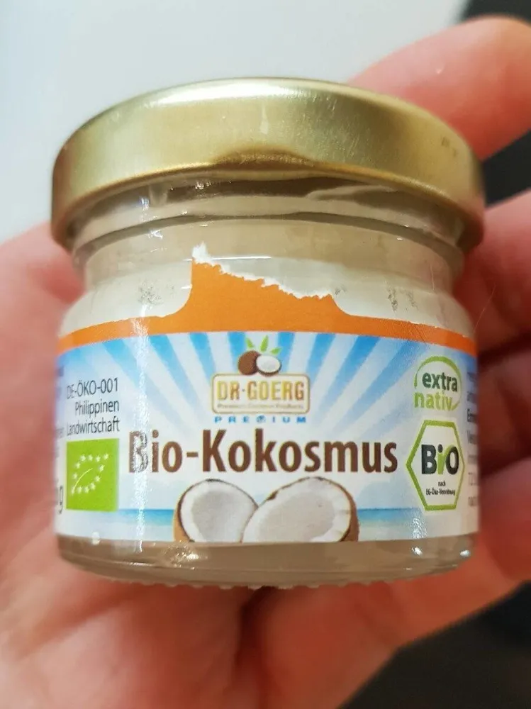 Huile de coco bio